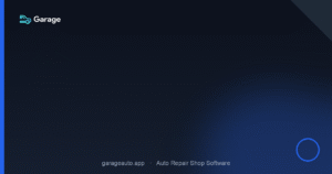 Garage — auto repair shop software