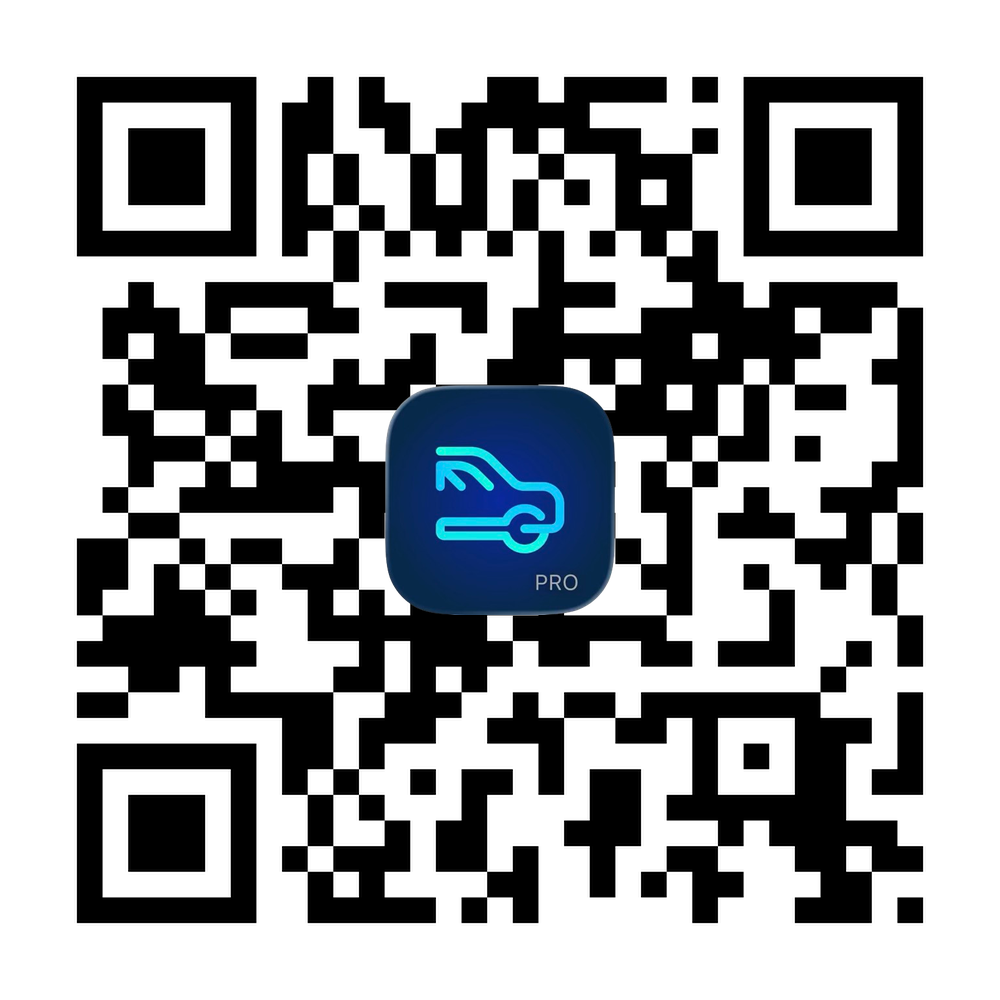 QR code to download Garage Pro on the App Store