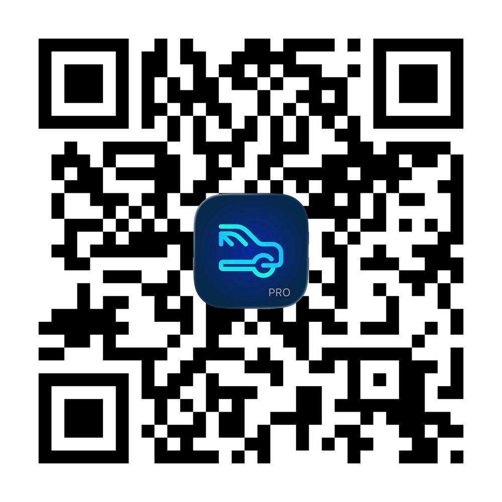 QR code to download Garage Pro on Google Play
