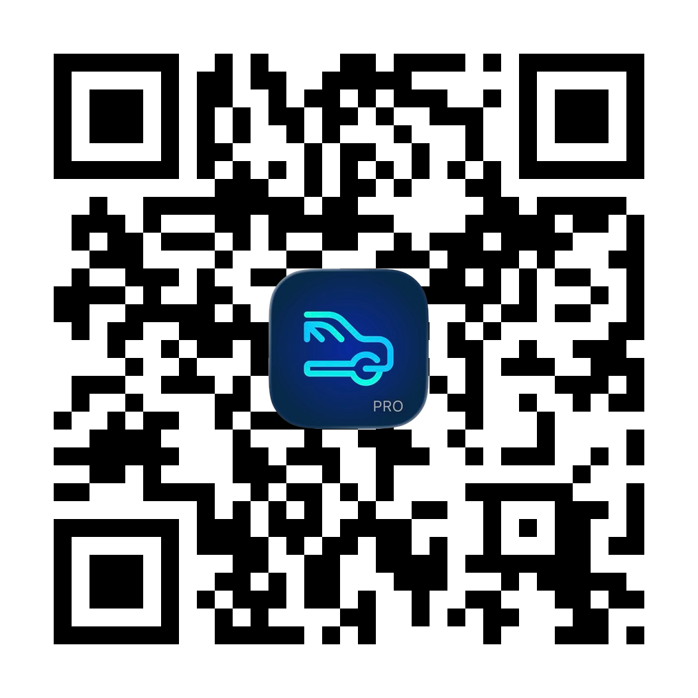 QR Code pour télécharger Garage Pro dans l'App Store